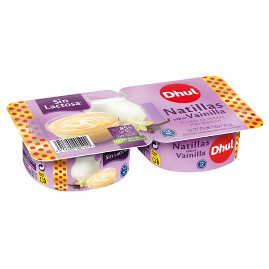 NATILLA VAINILLA S/LACTOSA DHUL 2U
