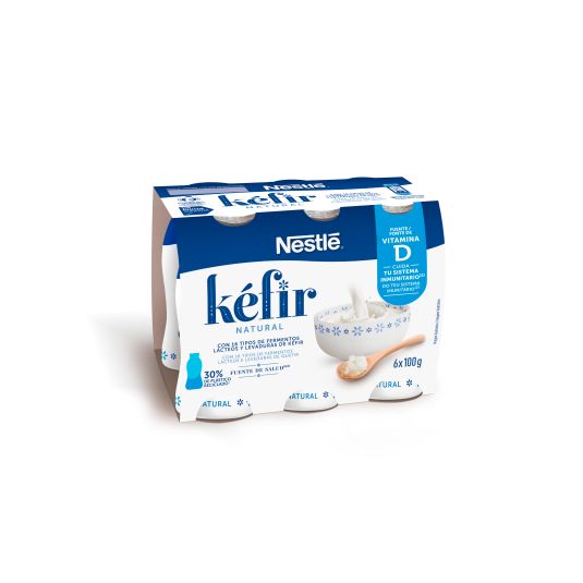 KEFIR NATURAL NESTLE 6U