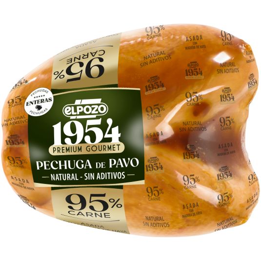 PECHUGA PAVO ASADA 95% CARNE NAT. ELPOZO