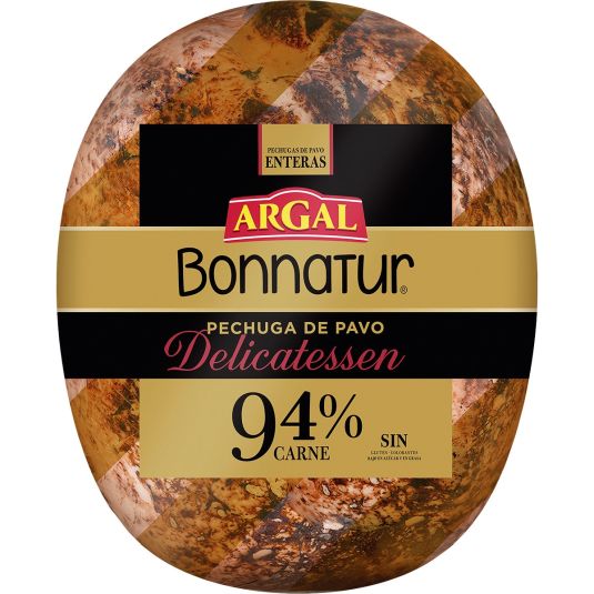 PECHUGA PAVO 94% BONNATUR DELICATESSEN