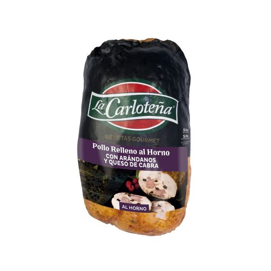 POLLO RELL.C/ARANDANOS Y Q/CABRA CARLOTE