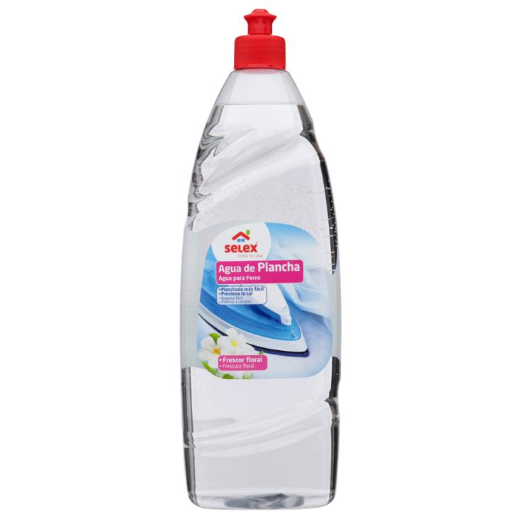 AGUA DE PLANCHA SELEX 1L