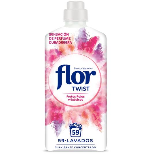 SUAVIZANTE FLOR FR.ROJOS CONCENTRADO 59D