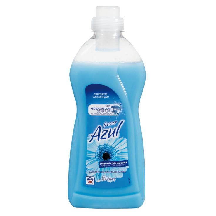 SUAVIZANTE CONC.AZUL SELEX 750ML