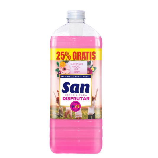 SUAVIZANTE DISFRUTAR SAN 64+16