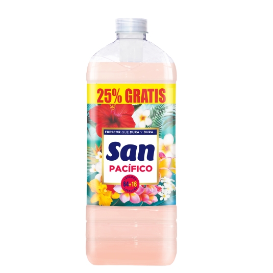 SUAVIZANTE PACIFICO SAN 64+16