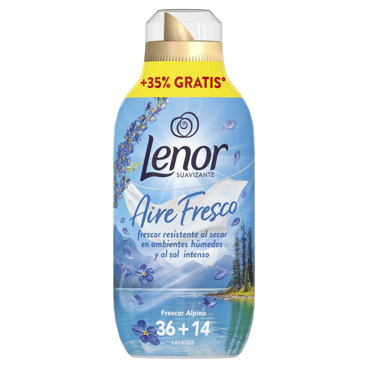 SUAVIZANTE AIRE FRESCO LENOR 36+14