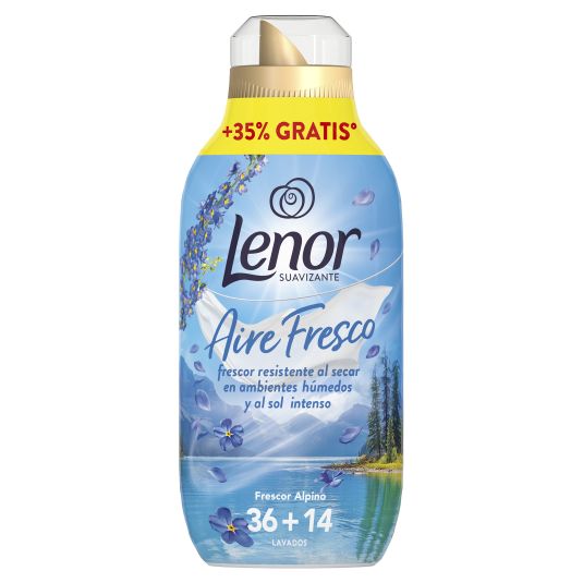SUAVIZANTE AIRE FRESCO LENOR 36+14