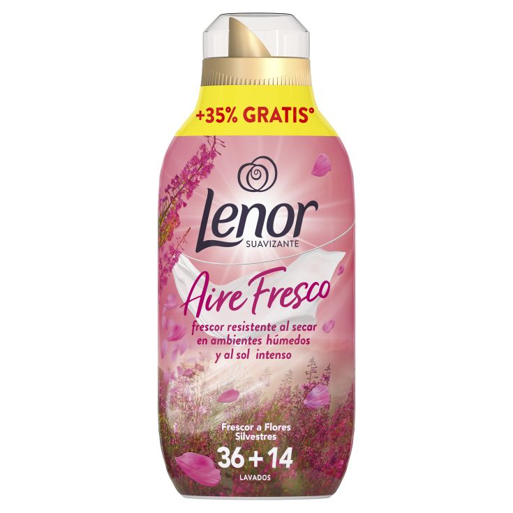 SUAVIZANTE FLORES SILV. LENOR 36+14