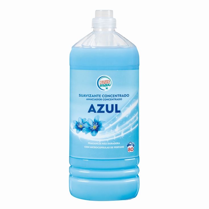SUAVIZANTE CONC.AZUL PLUS MAX 1.6L