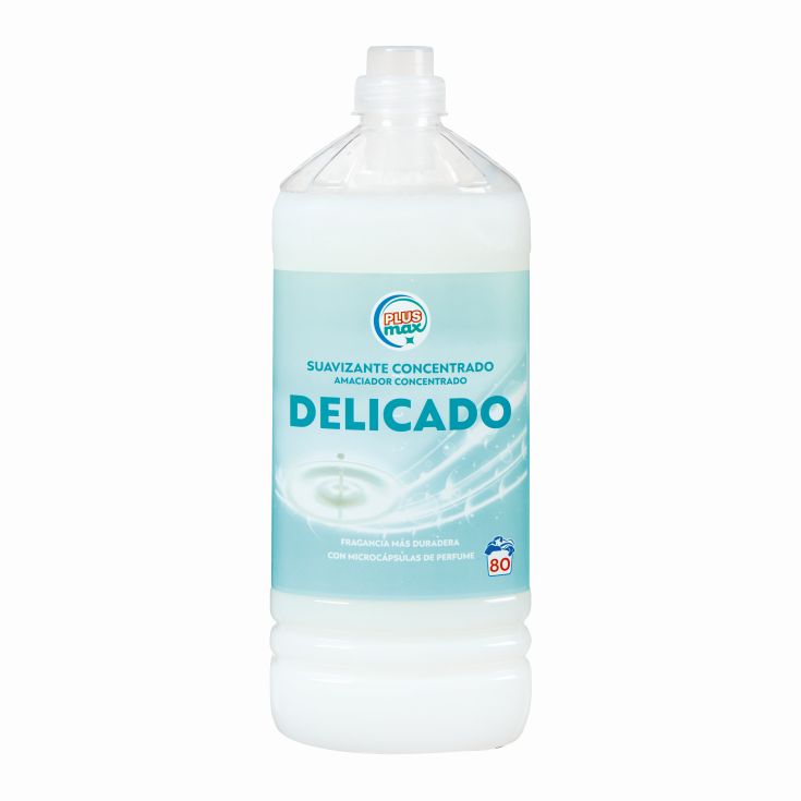SUAVIZANTE DELICADO PLUS MAX 1,6L