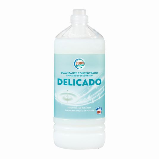 SUAVIZANTE DELICADO PLUS MAX 1,6L