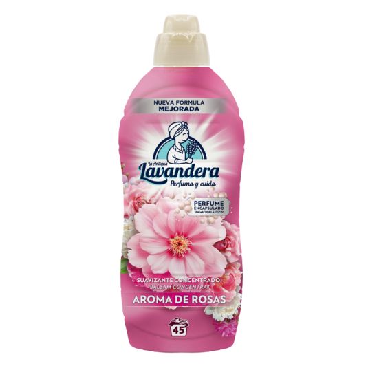 SUAVIZANTE AROMA ROSAS 1L 45D