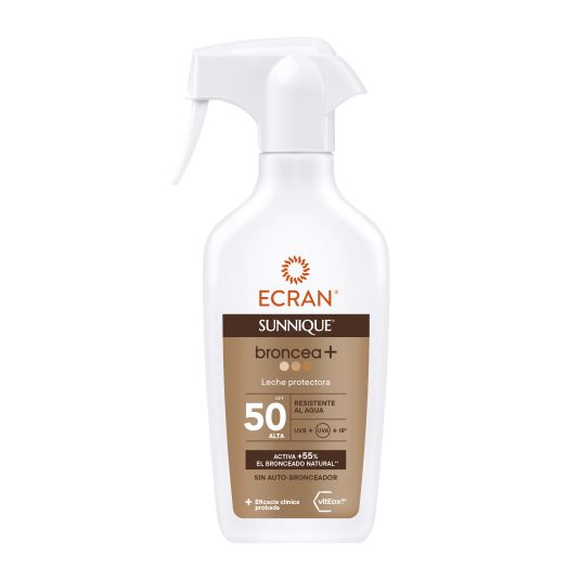LECHE BRONCEADORA PISTOLA ECRAN F50