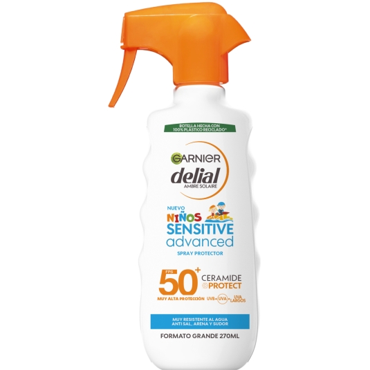 PROTECTOR SOLAR NIÑOS DELIAL FPS50+
