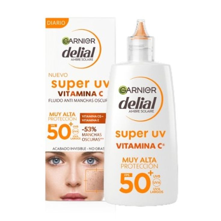 PROTECTOR SOLAR FACIAL DELIAL FPS50+