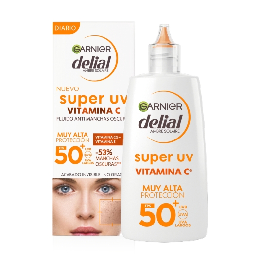 PROTECTOR SOLAR FACIAL DELIAL FPS50+