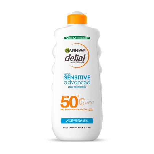LECHE SENSITIVE DELIAL F.50 400 ML