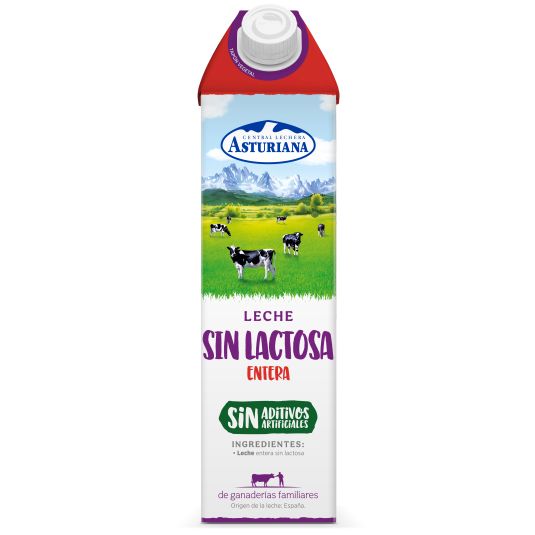 Leche sin lactosa entera - Covap