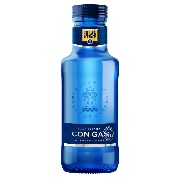 AGUA C/GAS SOLAN DE CABRAS 33CL