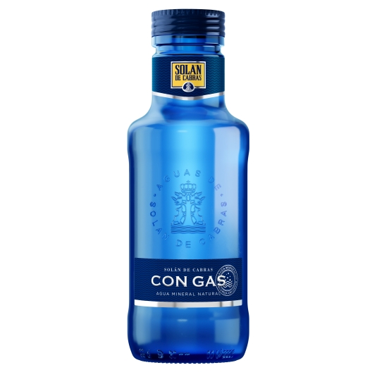 AGUA C/GAS SOLAN DE CABRAS 33CL