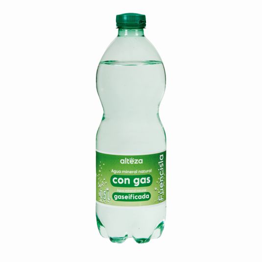 AGUA CON GAS ALTEZA 0,5L