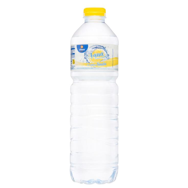 AGUA SABOR LIMON ALTEZA 1,5L