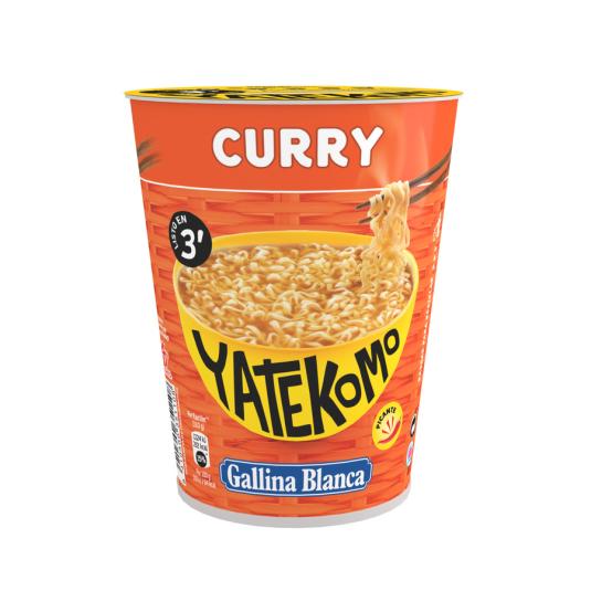 YATEKOMO CURRY GALLINA BLANCA 60G