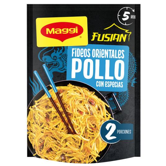 MAGGI FUSIAN FIDEOS POLLO 121G