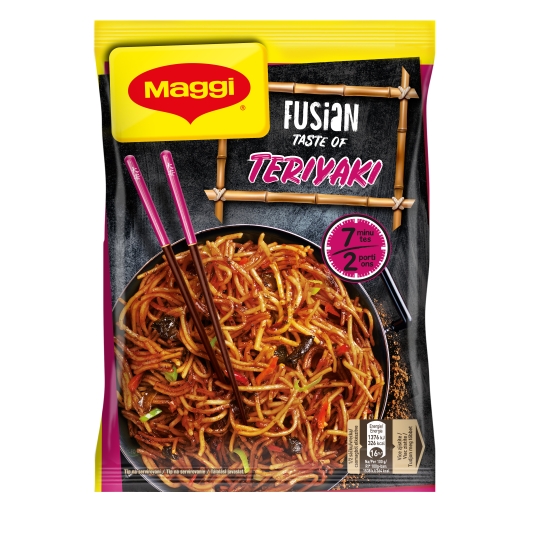 MAGGI FUSIAN FIDEOS TERIYAKI 130G