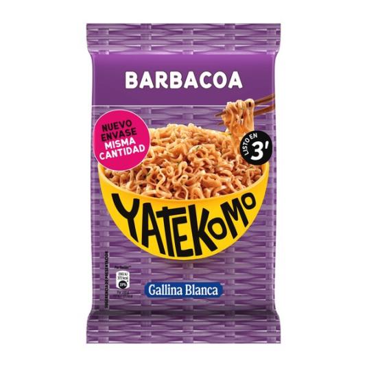 YATEKOMO BARBACOA BOLSA GALLINA BLANCA