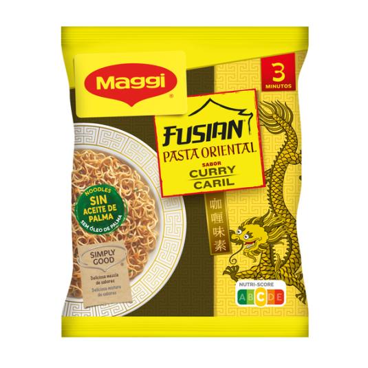 PASTA ORIENTAL CURRY MAGGI 71G