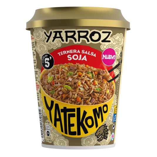 YARROZ TERNERA YATEKOMO 84G