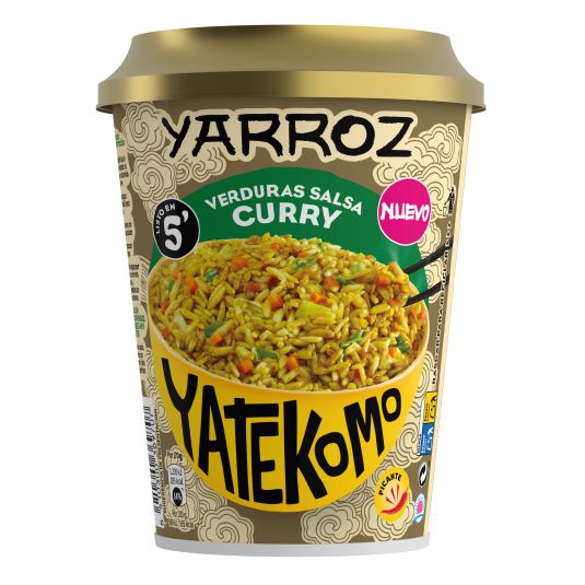 YARROZ VERDURA YATEKOMO 83G