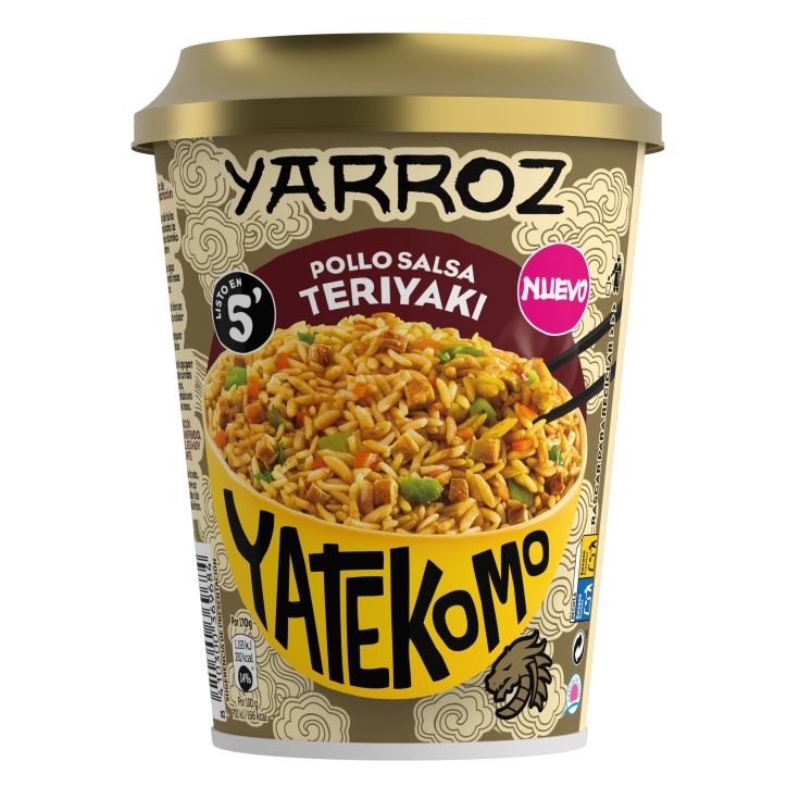 YARROZ POLLO YATEKOMO 83G