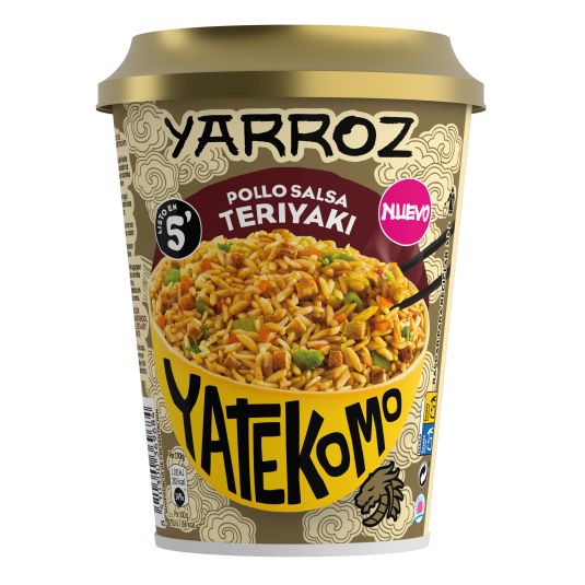 YARROZ POLLO YATEKOMO 83G