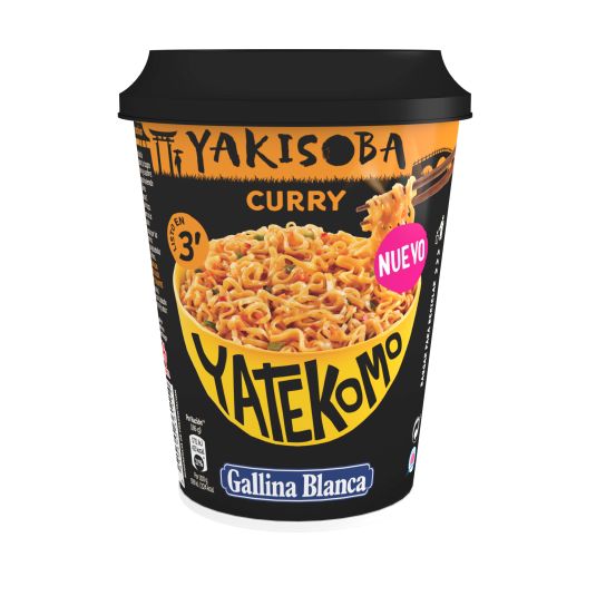 YAKISOBA CURRY GALLINA BLANCA 93G