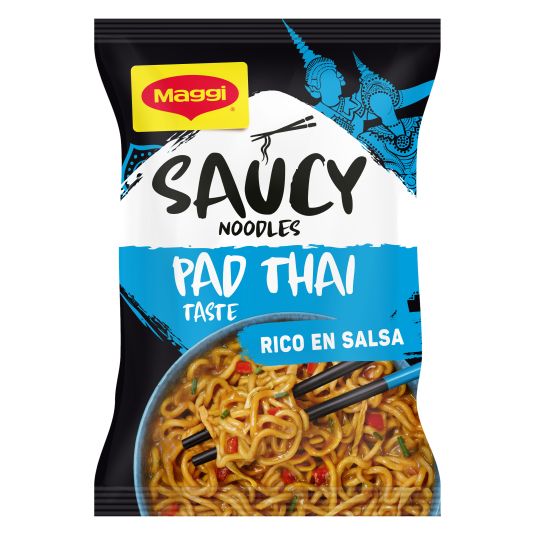 SAUCY NOODLES PAD THAI 128G