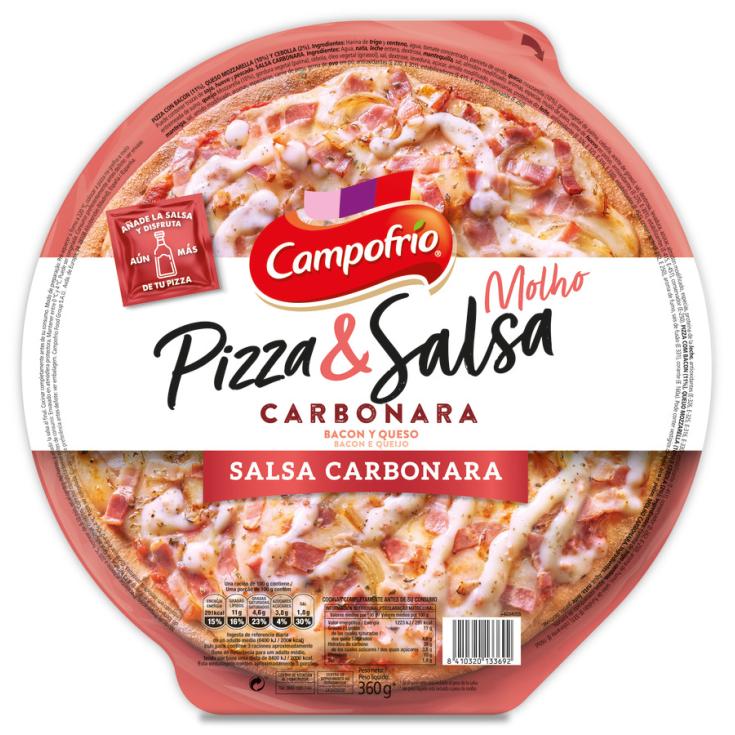 PIZZA & SALSA CARBONARA CAMPOFRIO