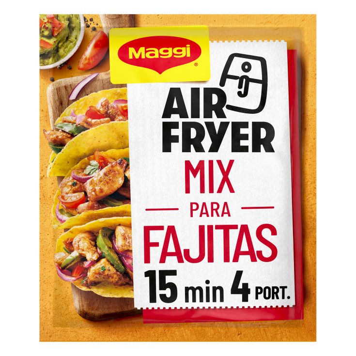 SAZONADOR FAJITA AIR FRYER MAGGI 27G