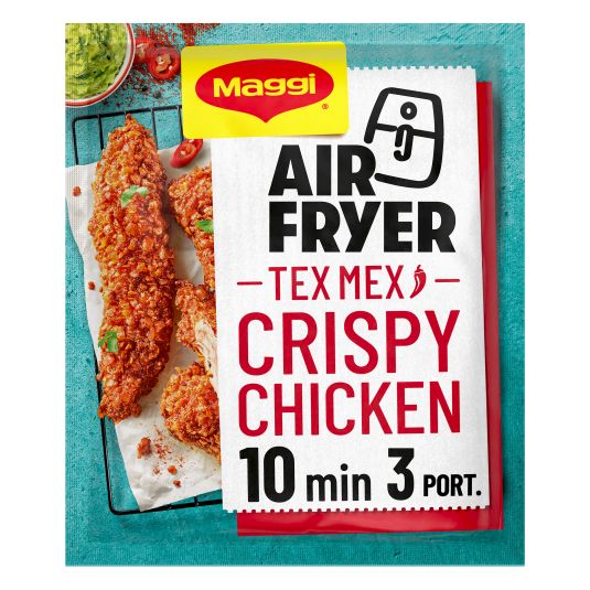 SAZONADOR CRISPY TEX MEN AIR FRYER MAGGI