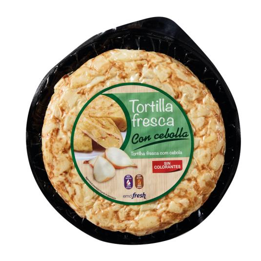 TORTILLA PATATAS C/CEBOLLA EMDFRESH