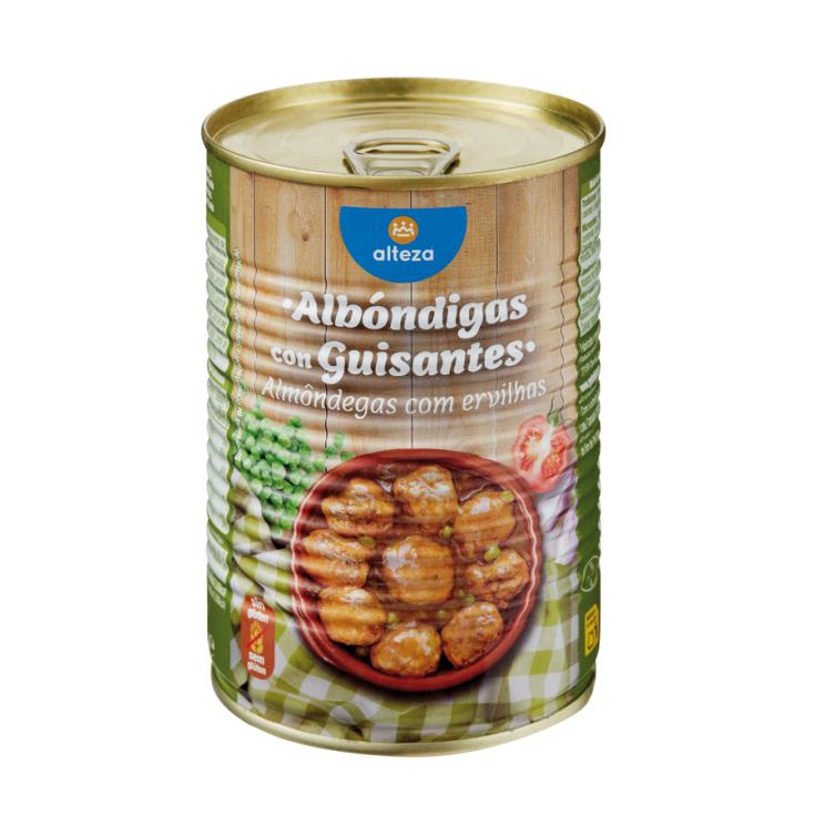 ALBONDIGAS C/GUISANTES ALTEZA 415G