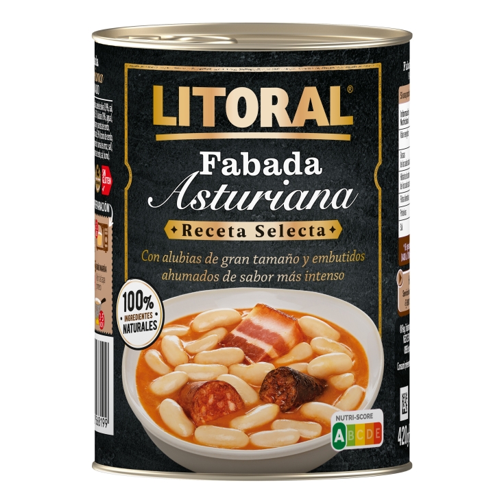 FABADA ASTURIANA PREMIUM LITORAL 420G