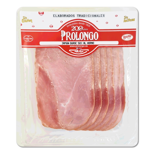 JAMON HORNO DUROC PROLONGO 140G