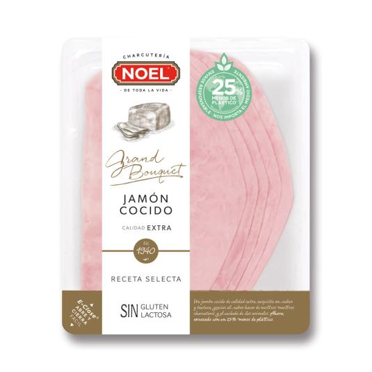 JAMON COCIDO EXTRA GRAN BOUQUET NOEL 140