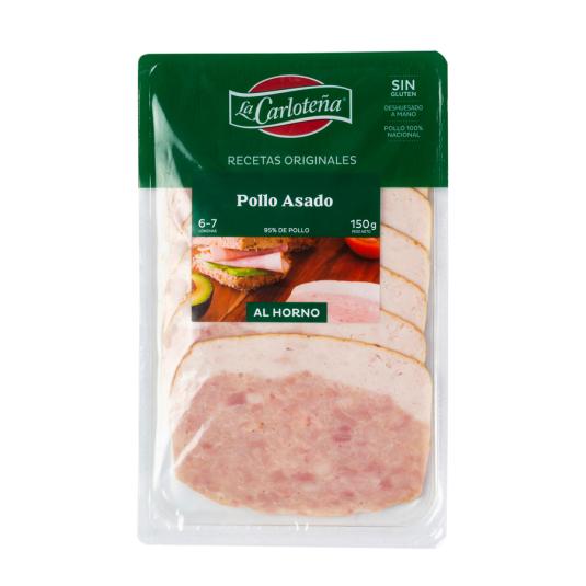 POLLO RELLENO HORNO LA CARLOTEÑA 150G