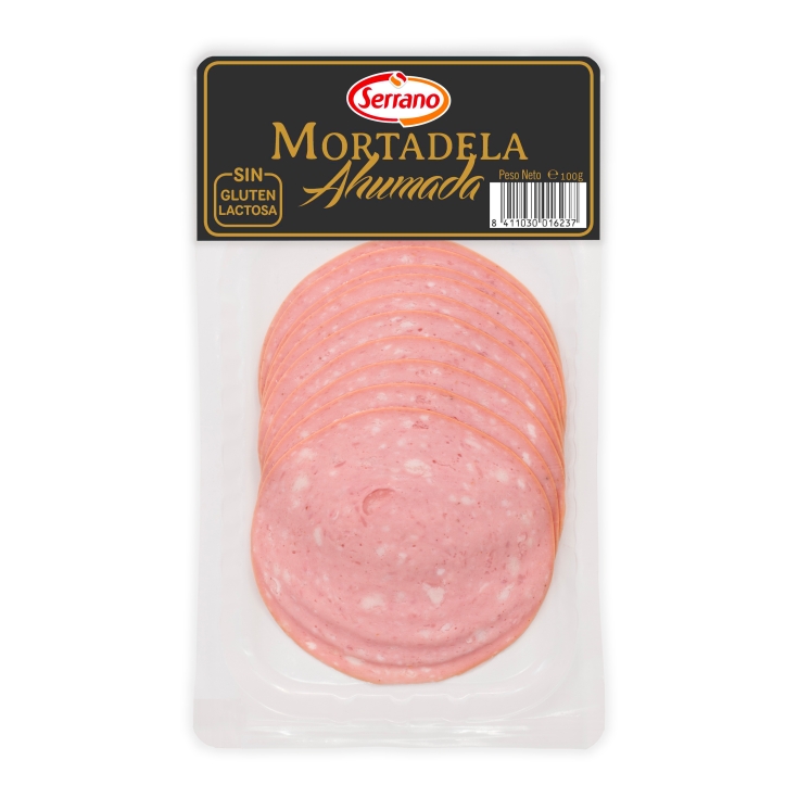 MORTADELA AHUMADA SERRANO 100G