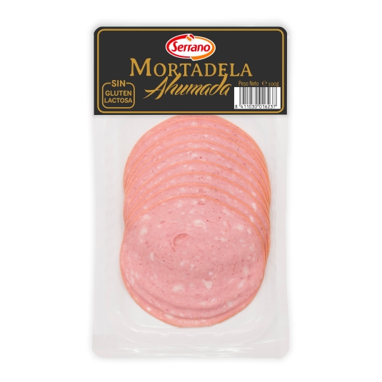 MORTADELA AHUMADA SERRANO 100G