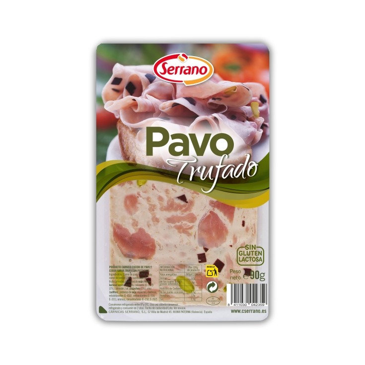 PAVO TRUFADO SERRANO 90G